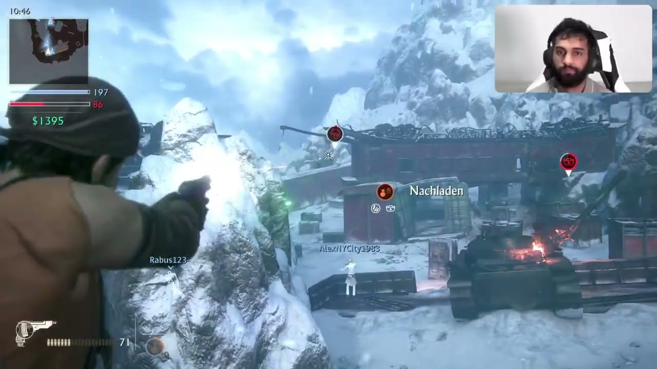 Uncharted 4 Multiplayer LIVE: I Dictate Every Hill - Cold Focus, No Mercy! | Face-Cam [PS5]