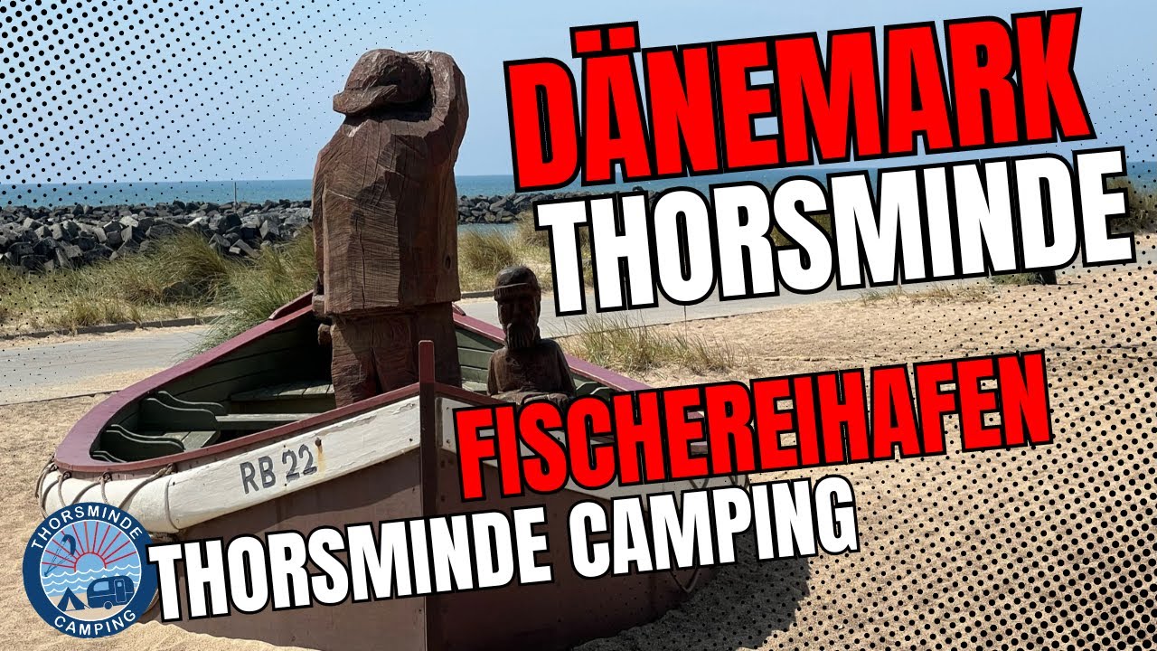 Dänemark: In Thorsminde am Nissum-Fjord Teil 4 der Rundreise 2023