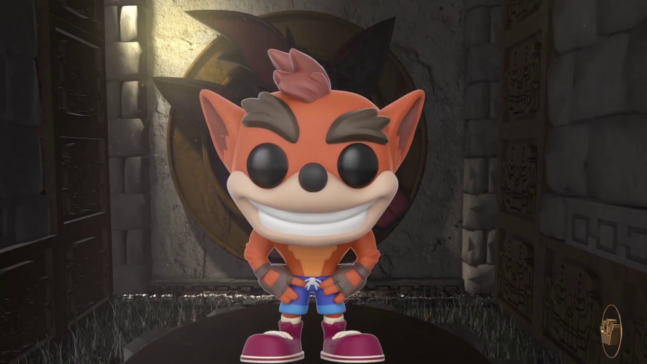 Coming Soon: Crash Bandicoot Pop!s!