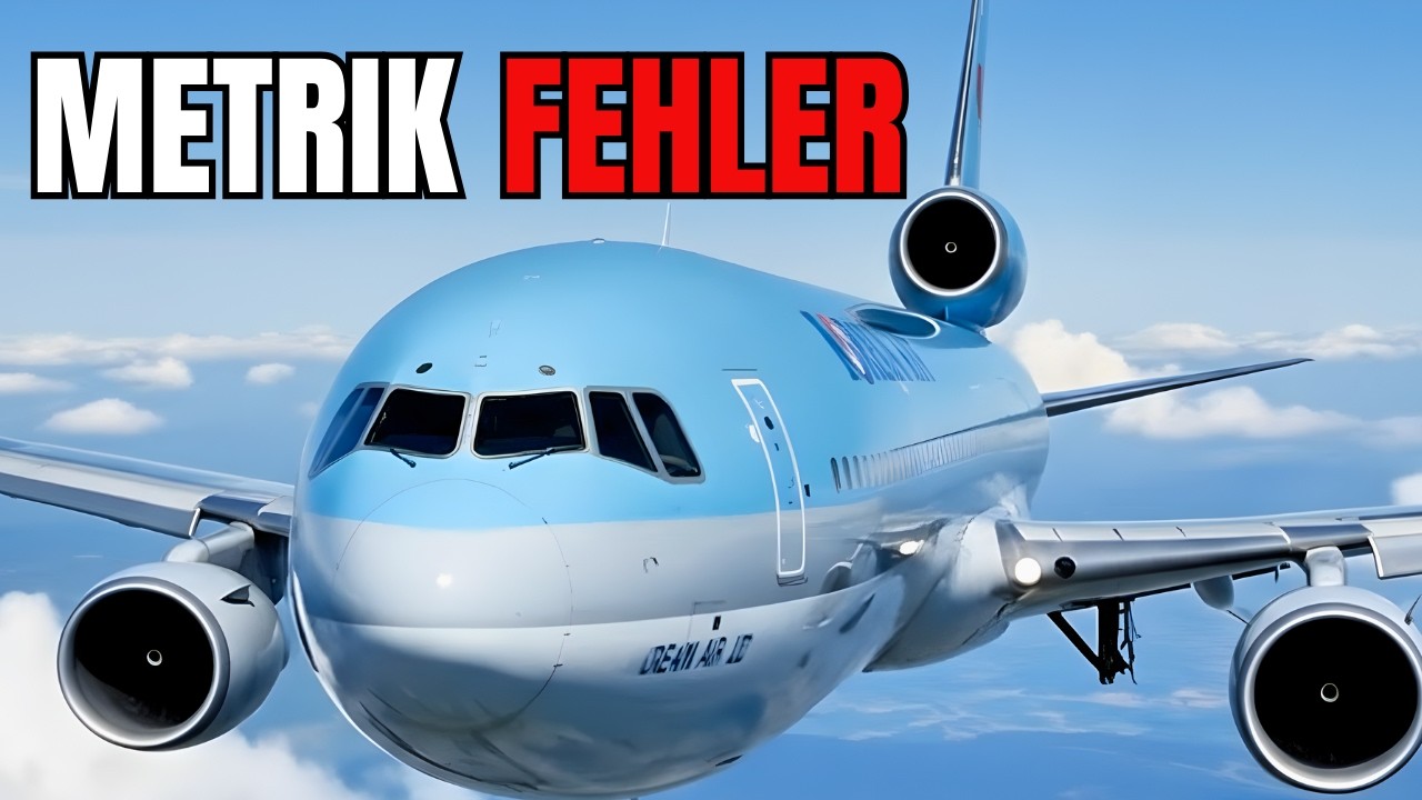 1.500 Meter oder 1.500 Fuß? | Der Absturz von Korean Air 6316