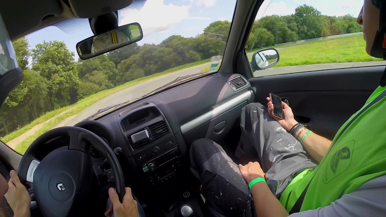 Loheac Trackday Clio 2 RS2 Full stock - 08/08/2021