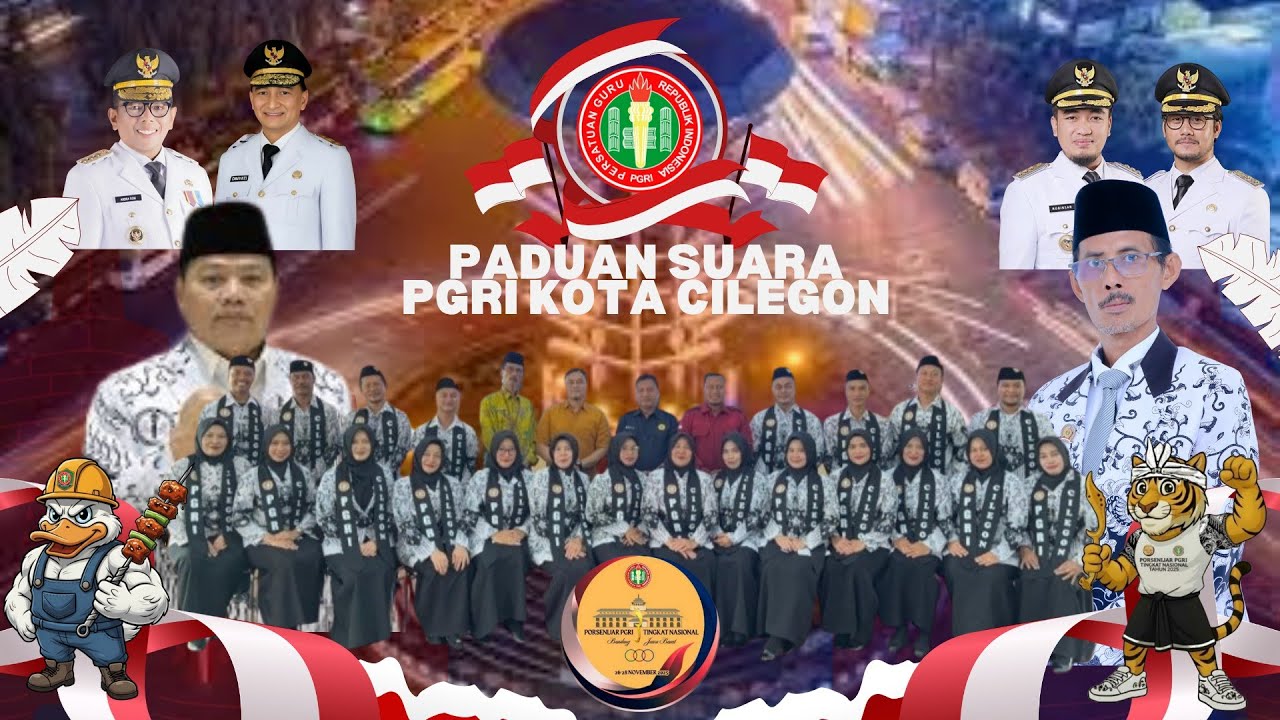 Lomba Paduan Suara Pada PORSENIJAR Tk. Nasional Utusan Propinsi Banten