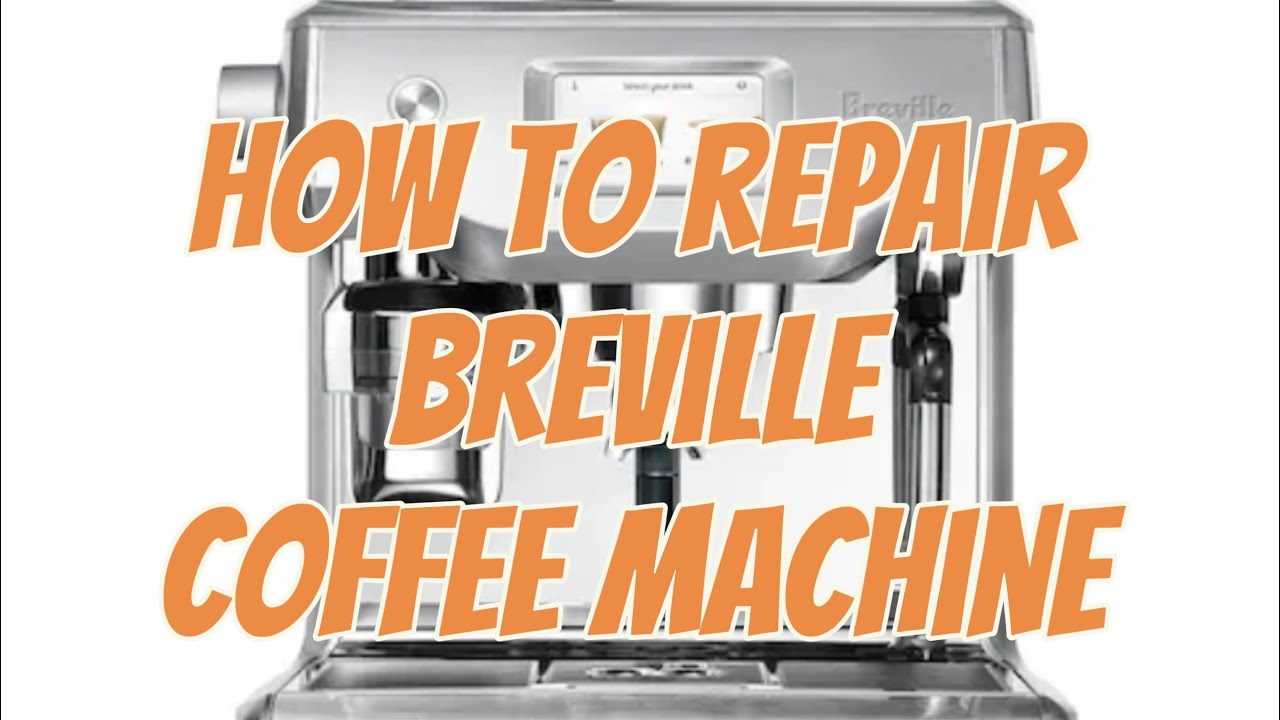 HOW TO REPAIR BREVILLE COFFEE MACHINE BES990 NOT HEATING UP,NO FROTHING, NOISY PUMP 