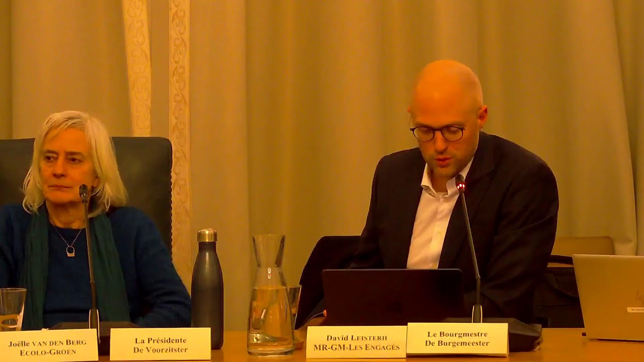 Conseil communal de Watermael-Boitsfort en direct / Gemeenteraad van Watermaal-Bosvoorde live