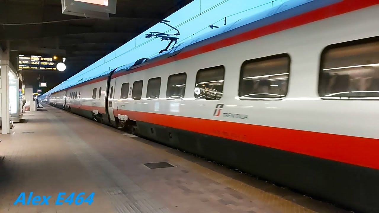 FRECCE.. E NON SOLO A VENEZIA MESTRE! E494 LOCOITALIA, E191 CFI E MOLTO ALTRO