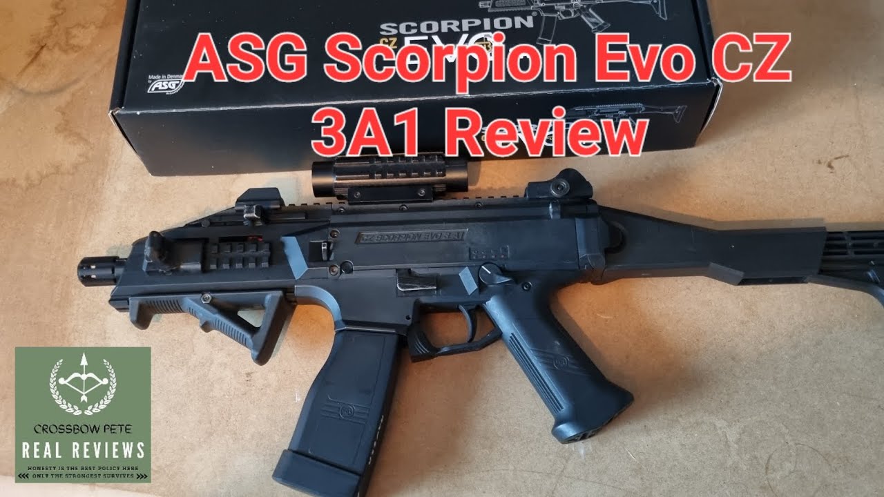ASG Scorpion Evo CZ Review