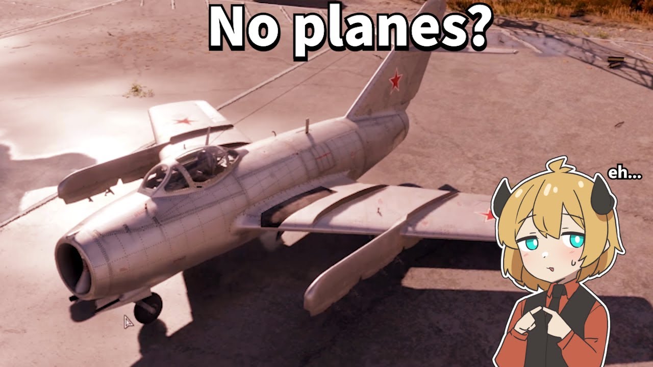 Why don't you make plane characters..? - War Thunder