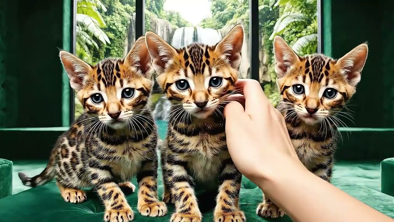 【究極の選択】どのアニマルベッドを選ぶ？🛏【ASMR】かわいい動物たち