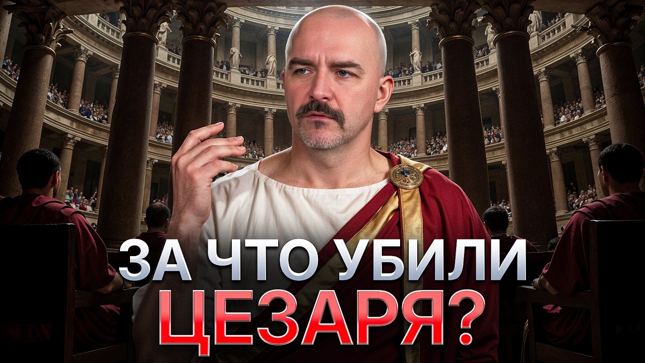 Клим Жуков лекция | Гай Юлий Цезарь: человек, который стал именем нарицательным  | Римская Империя