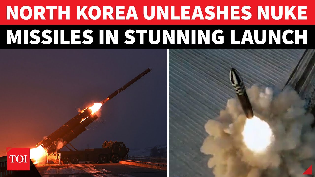 'Capable Of Sinking U.S. Bases': North Korea FIRES Nuclear Cruise Missiles In Big Shock For Trump