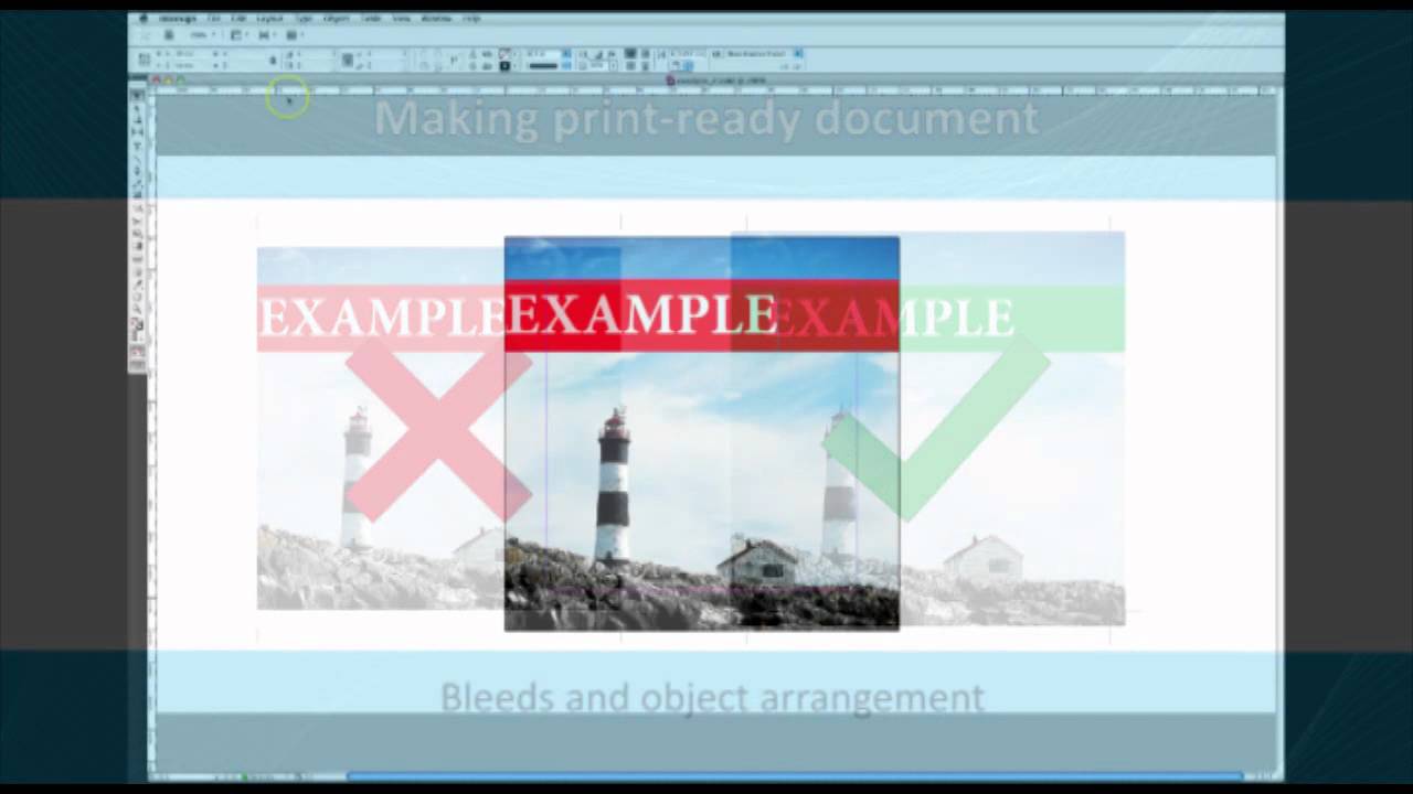 Print document - Bleeds