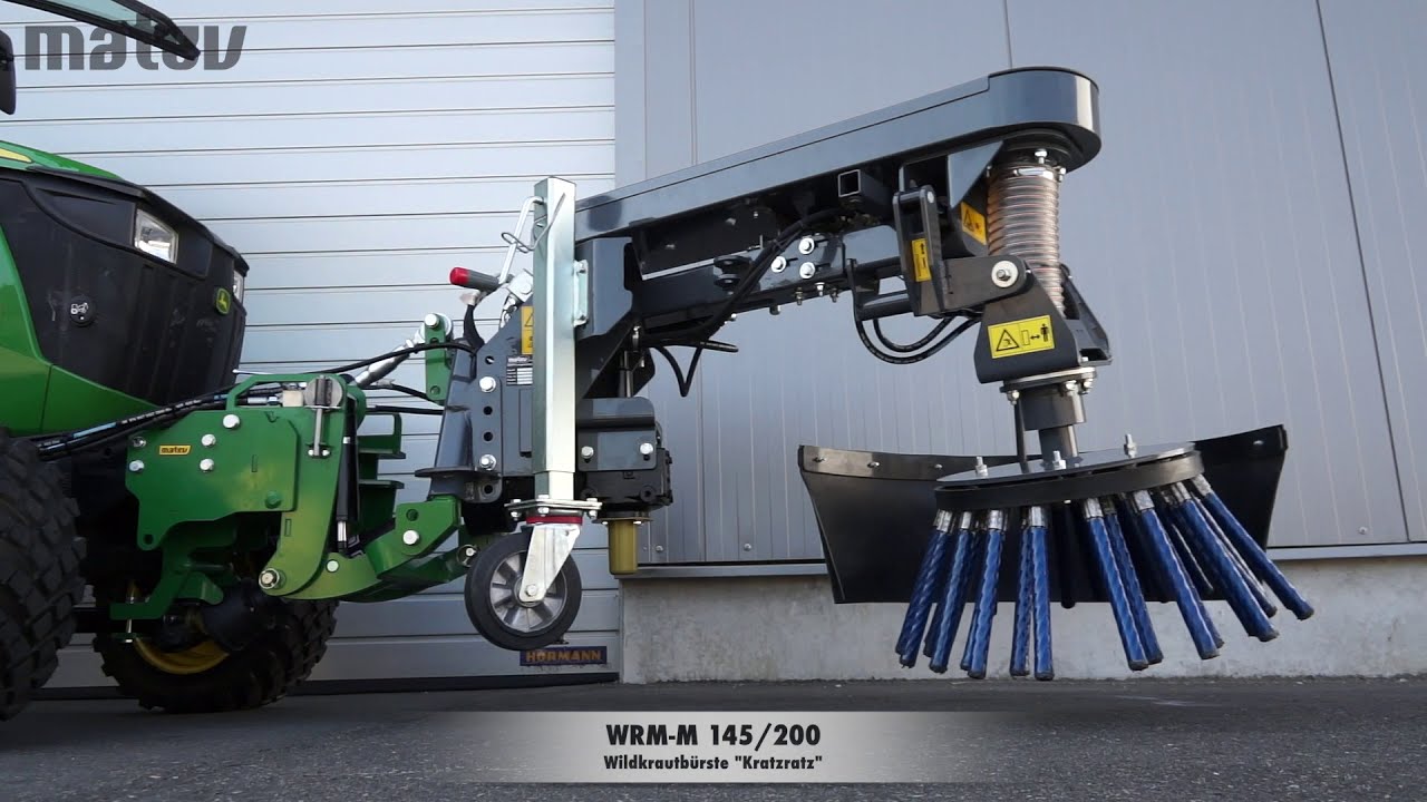 matev Wildkrautbürste WRM-145/200