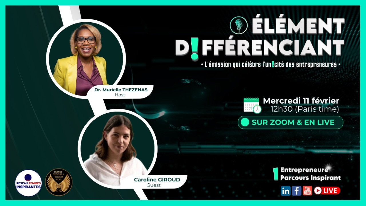 🎙️ÉLÉMENT DIFFÉRENCIANT S2 Ep 01 | ITW Caroline GIROUD