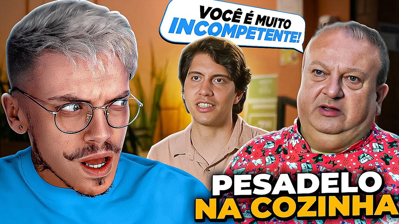 gerente MEDÍOCRE faz JACQUIN perder a cabeça