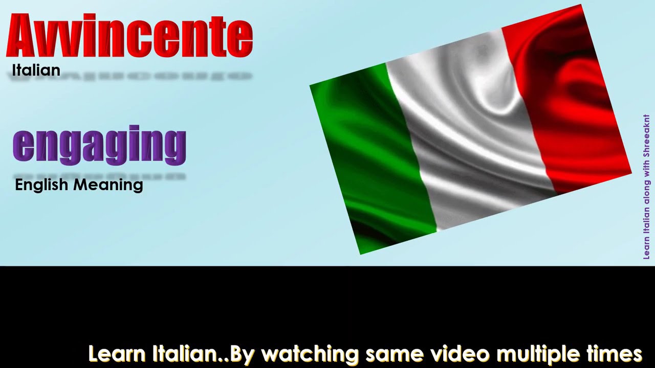Avvincente &laquo; How to Pronounce Italian word Avvincente?