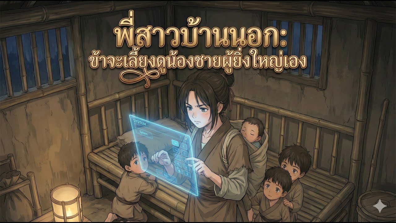 เล่านิยาย:พี่สาวบ้านนอก: ข้าจะเลี้ยงดูน้องชายผู้ยิ่งใหญ่เอง ตอนที่ 1