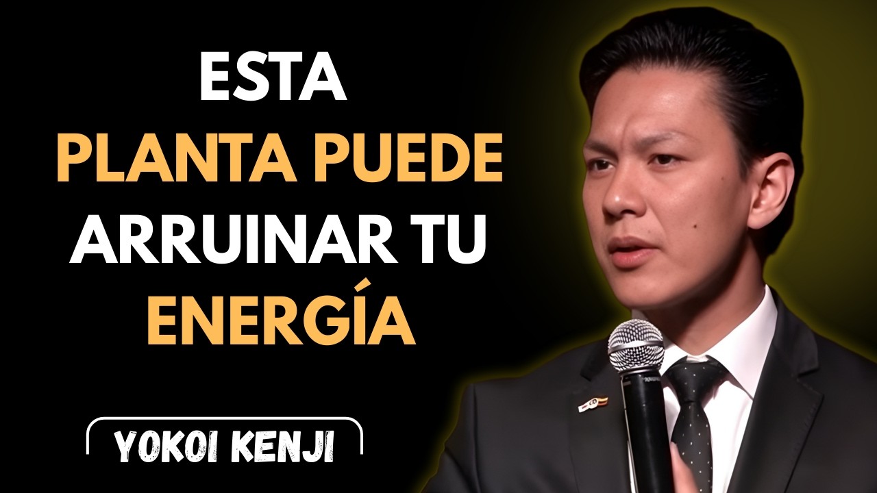 NUNCA PONGAS LA LENGUA DE SUEGRA AQUÍ: ATRAE ENERGÍA NEGATIVA | Yokoi Kenji Español ⚠️🌿🔥