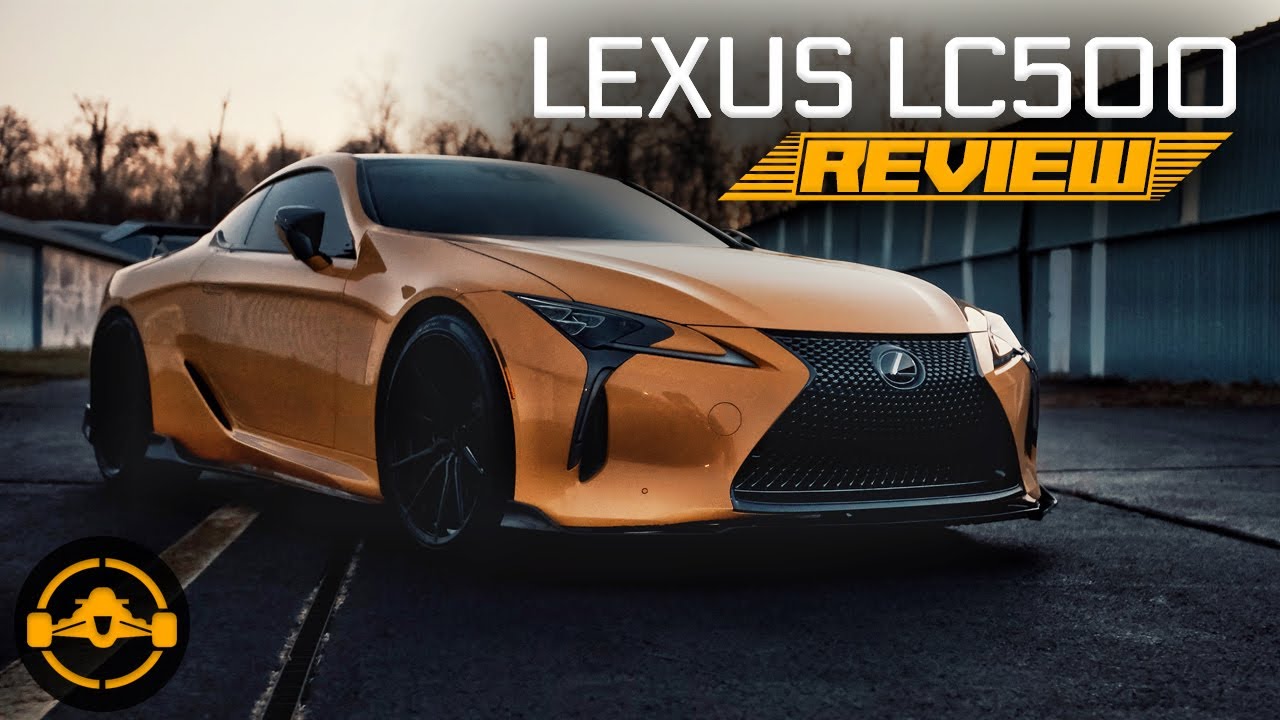 The Lexus LC500 Coupe Review | The Best That Japan Has To Offer