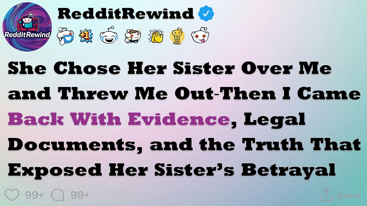 My Wife Kicked Me Out After Believing Her Sister’s Lies, But Weeks Later I Returned With Divorce...
