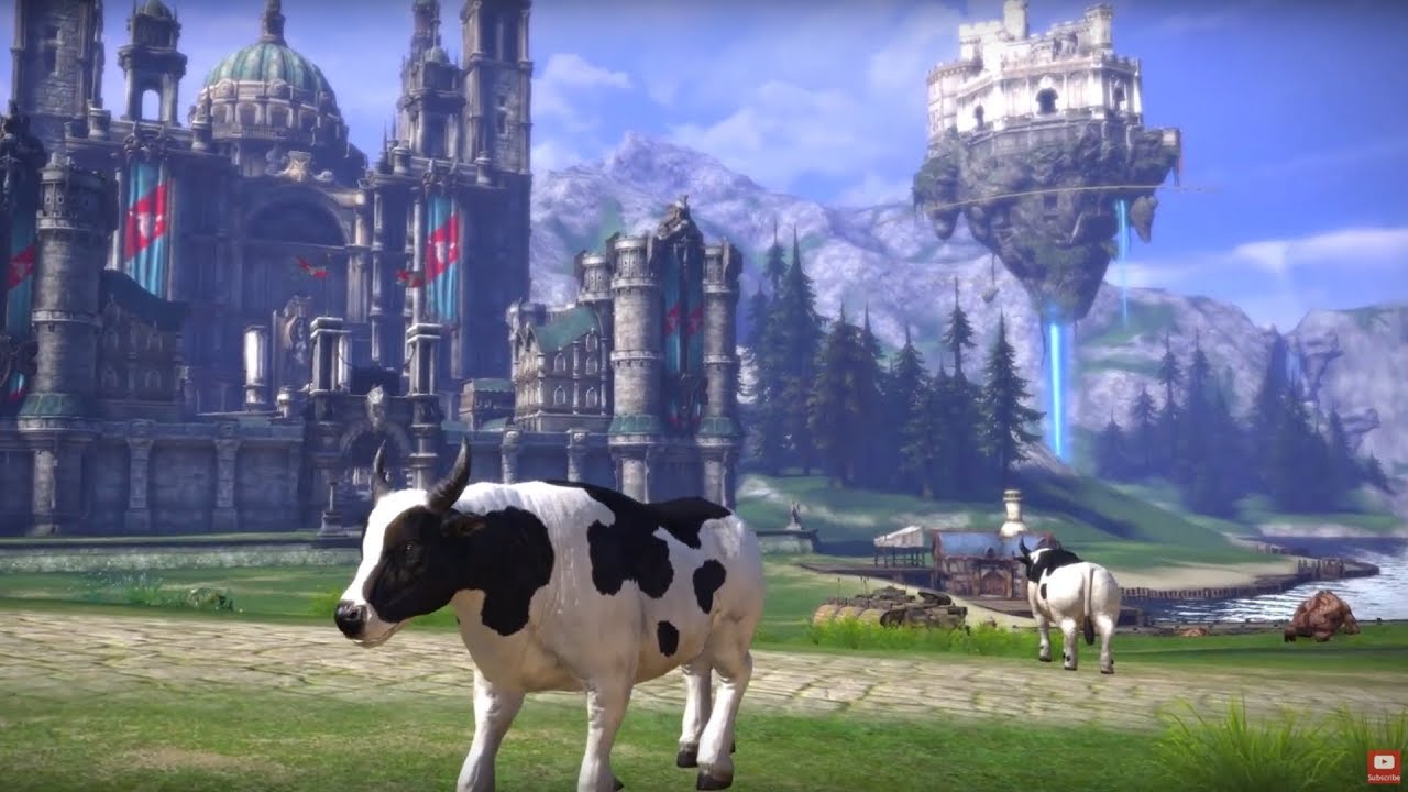 HOW BIG IS THE MAP in Tera? Walk Across The Map