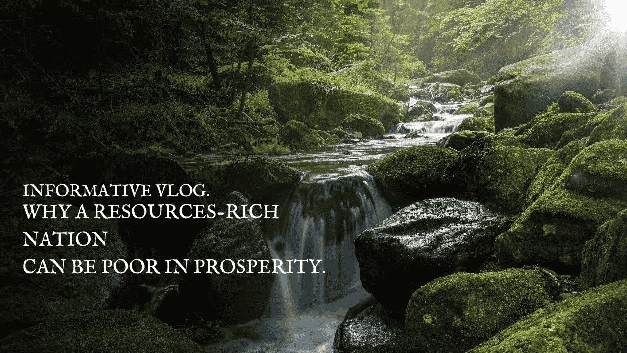 Why a resources-rich nation can be poor in prosperity | Urwa Zahid, NUST Law student.