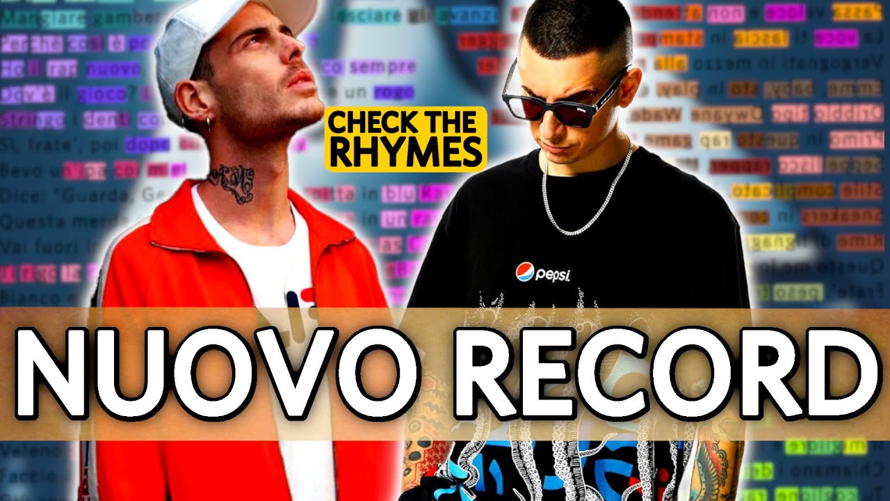 MADMAN & GEMITAIZ chiudono +800 RIME in 56 barre | VELENO 8 CHECK THE RHYMES