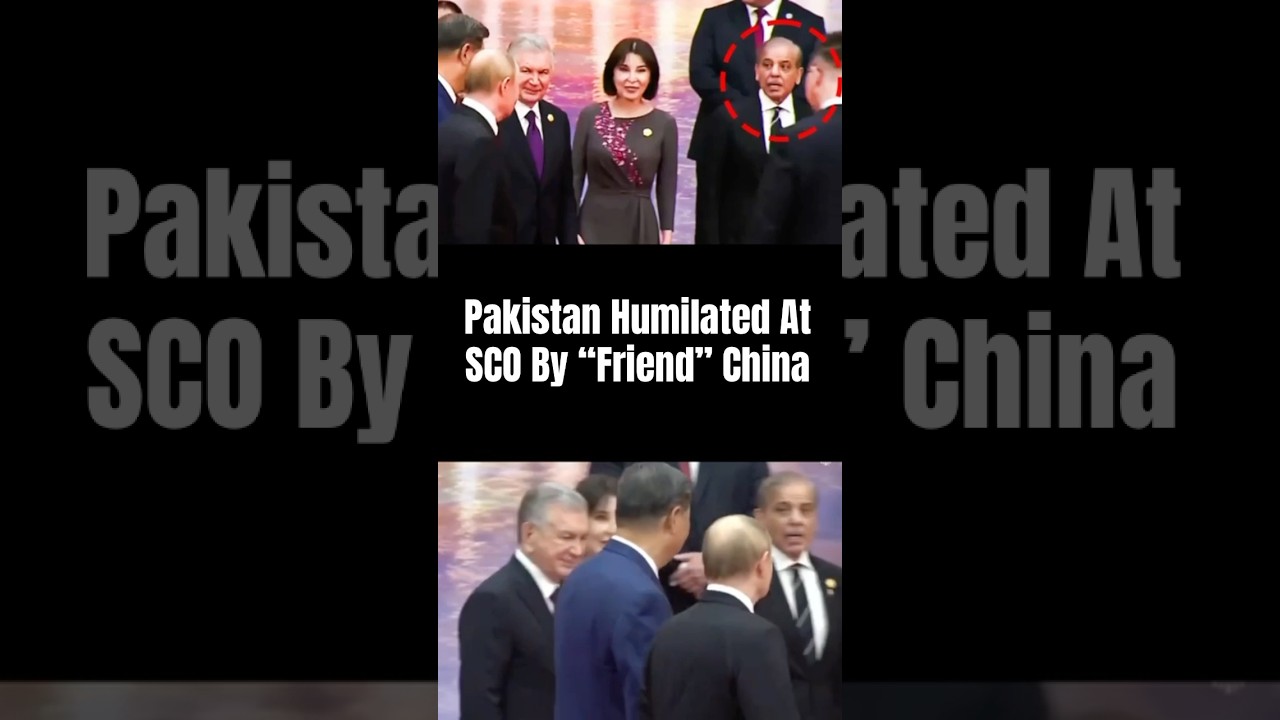 Shehbaz Sharif Snubbed By &ldquo;Friend&rdquo; #China ? #modi #pakistan