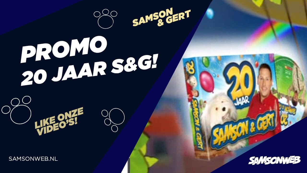 Samson & Gert - 20 Jaar Spot (2010)