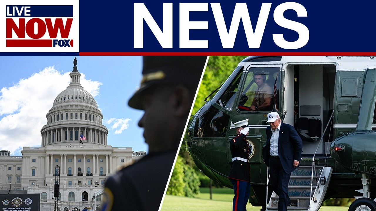LIVE NEWS: Trump departs China after Xi meeting, Strait of Hormuz ship seized & hantavirus latest