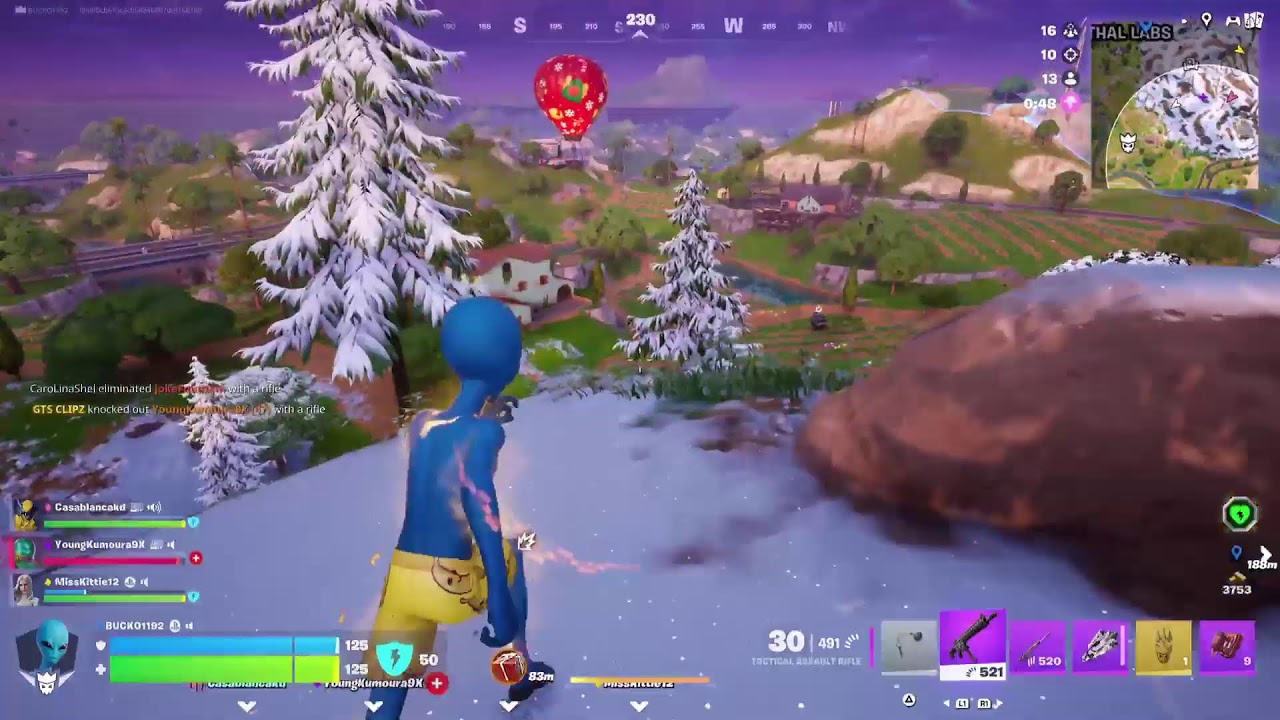 Fortnite Trio's High Kill's