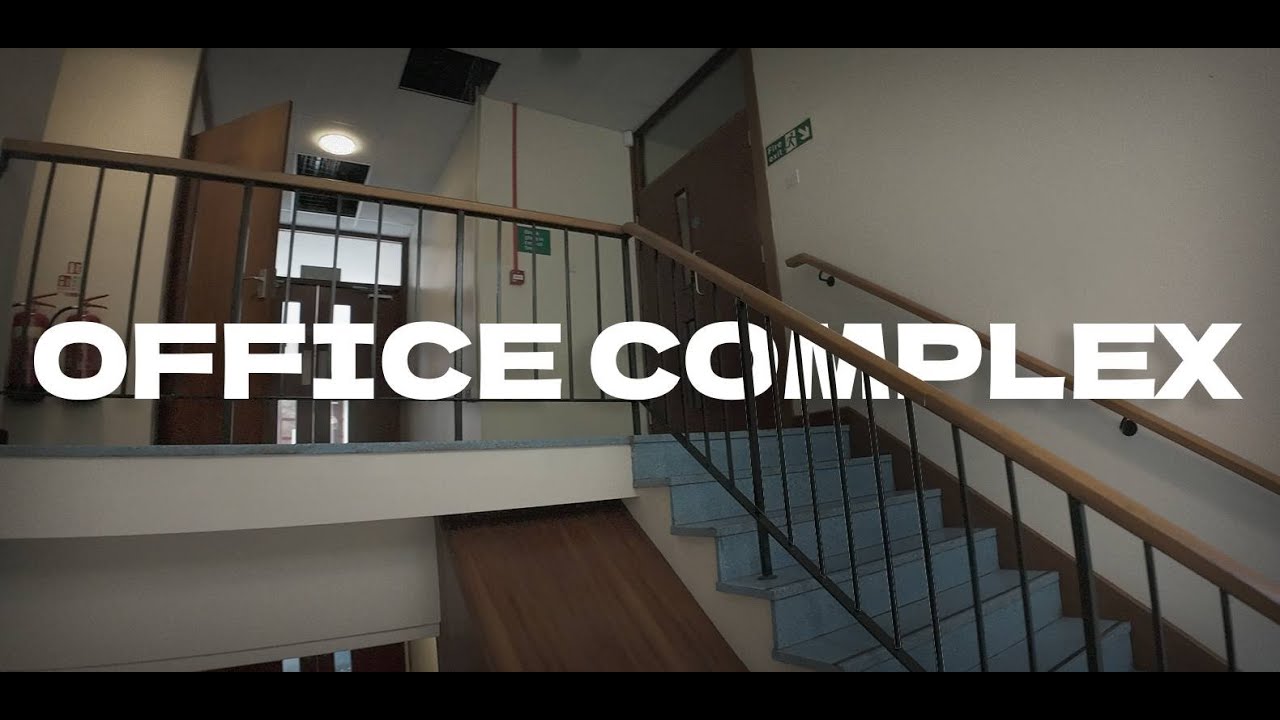 Exploring untouched abandoned office building with power