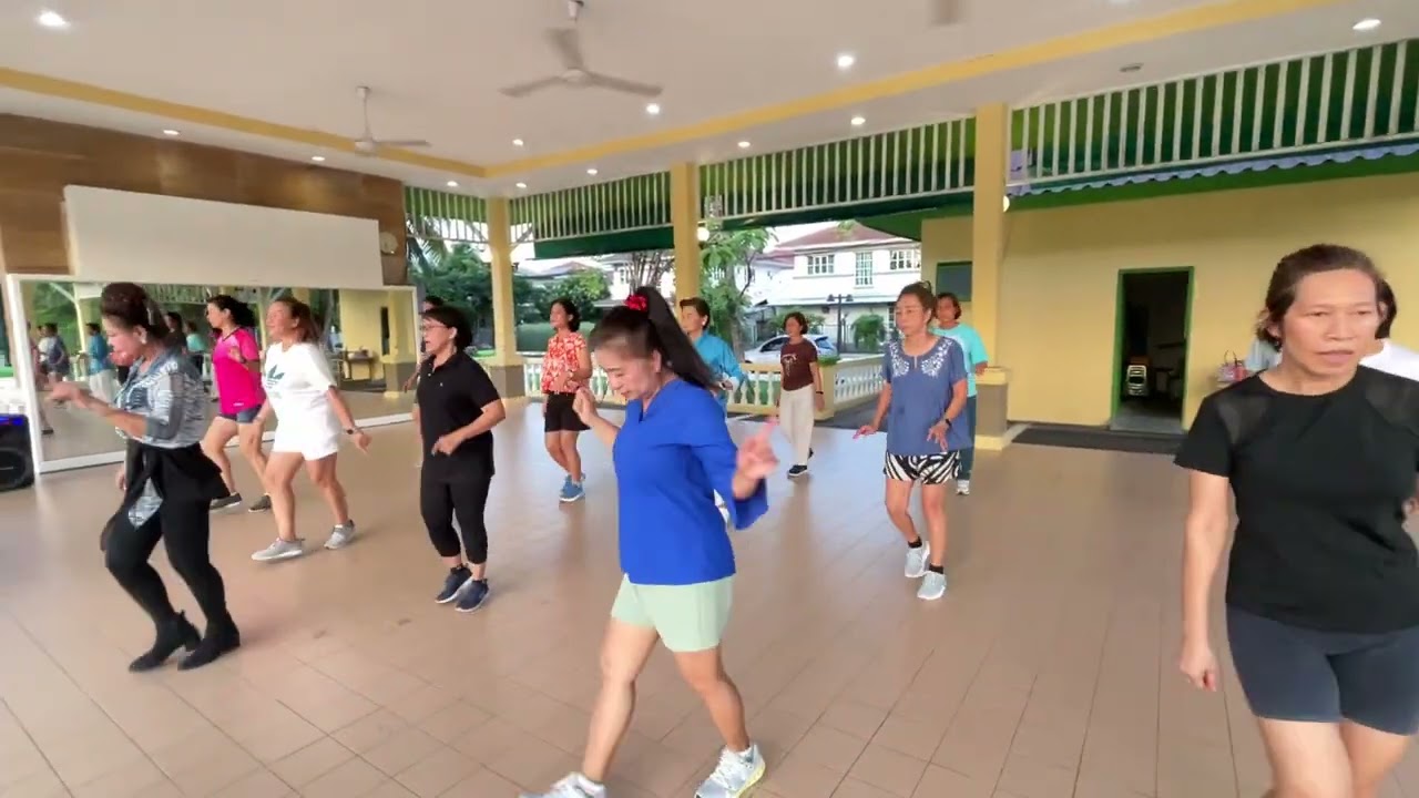 #กาคาบพริก#ไลน์แดนซ์ครูจิ๋มอรุณศรี#ชมรมไลน์แดนซ์ชัยพฤกษ์บางบัวทอง