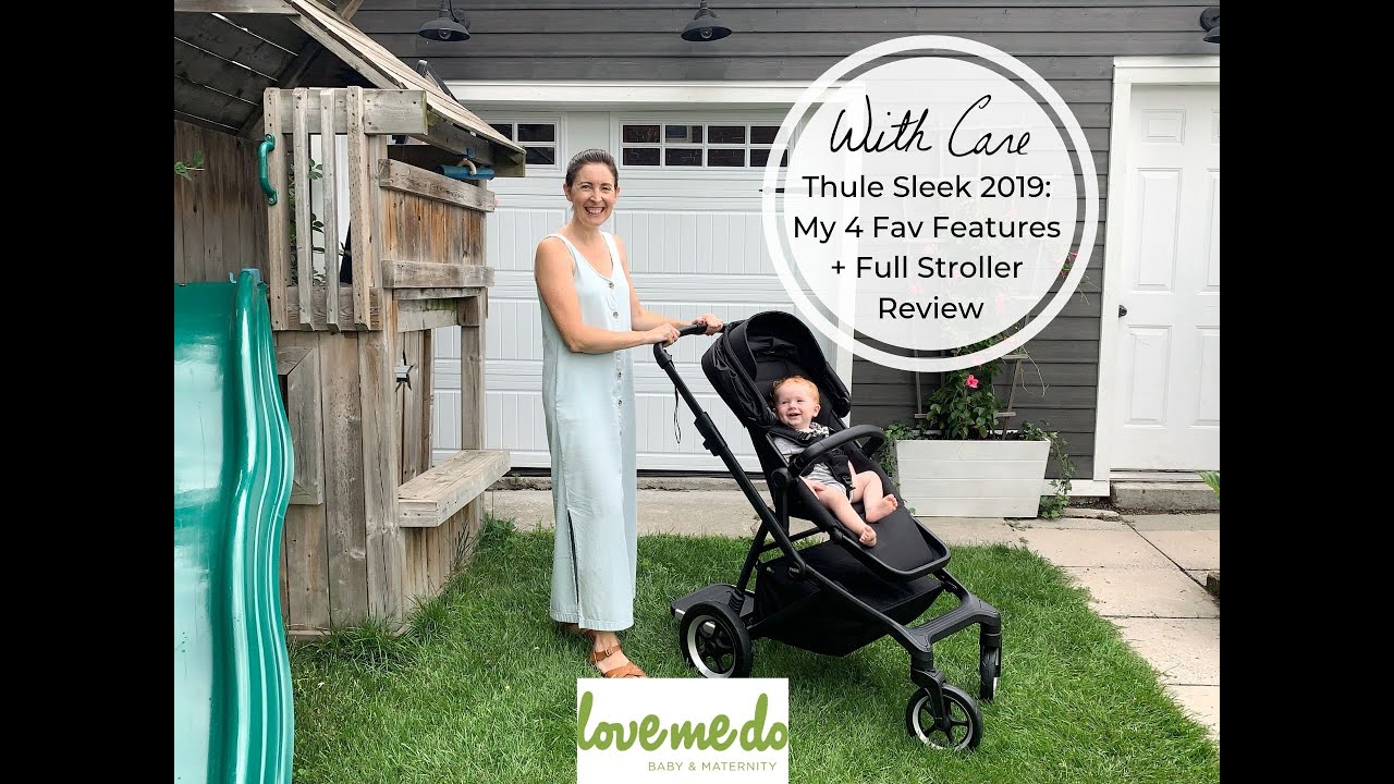Thule Sleek 2019 Review: My 4 Fav Features - In Partnership With Love Me Do Baby & Maternity