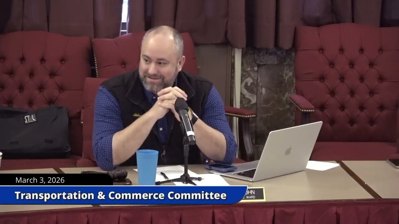 Smoking Exemptions and Development Incentives; St. Louis Board of Aldermen March 1 - 7, 2026