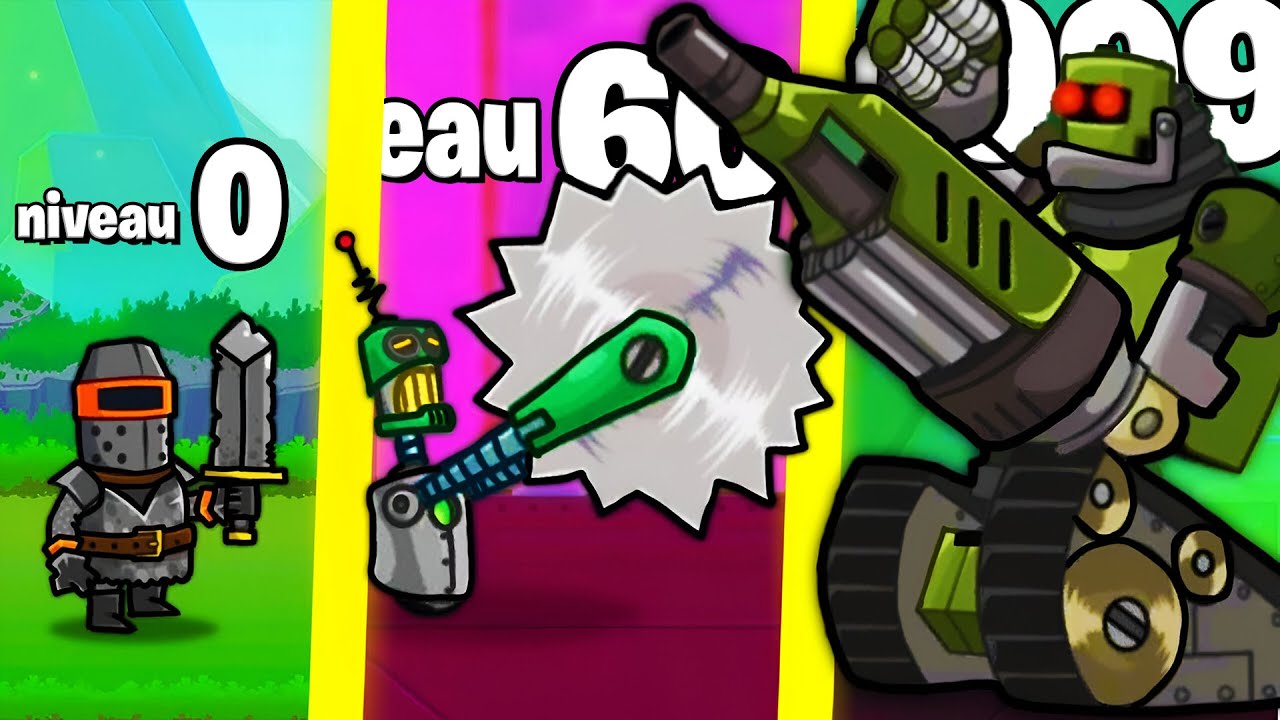 L'ARMÉE DE LA TOUR LA PLUS SURPUISSANTE ?! (ÉVOLUTION DU NIVEAU CYBORG 9999+) Tower Conquest