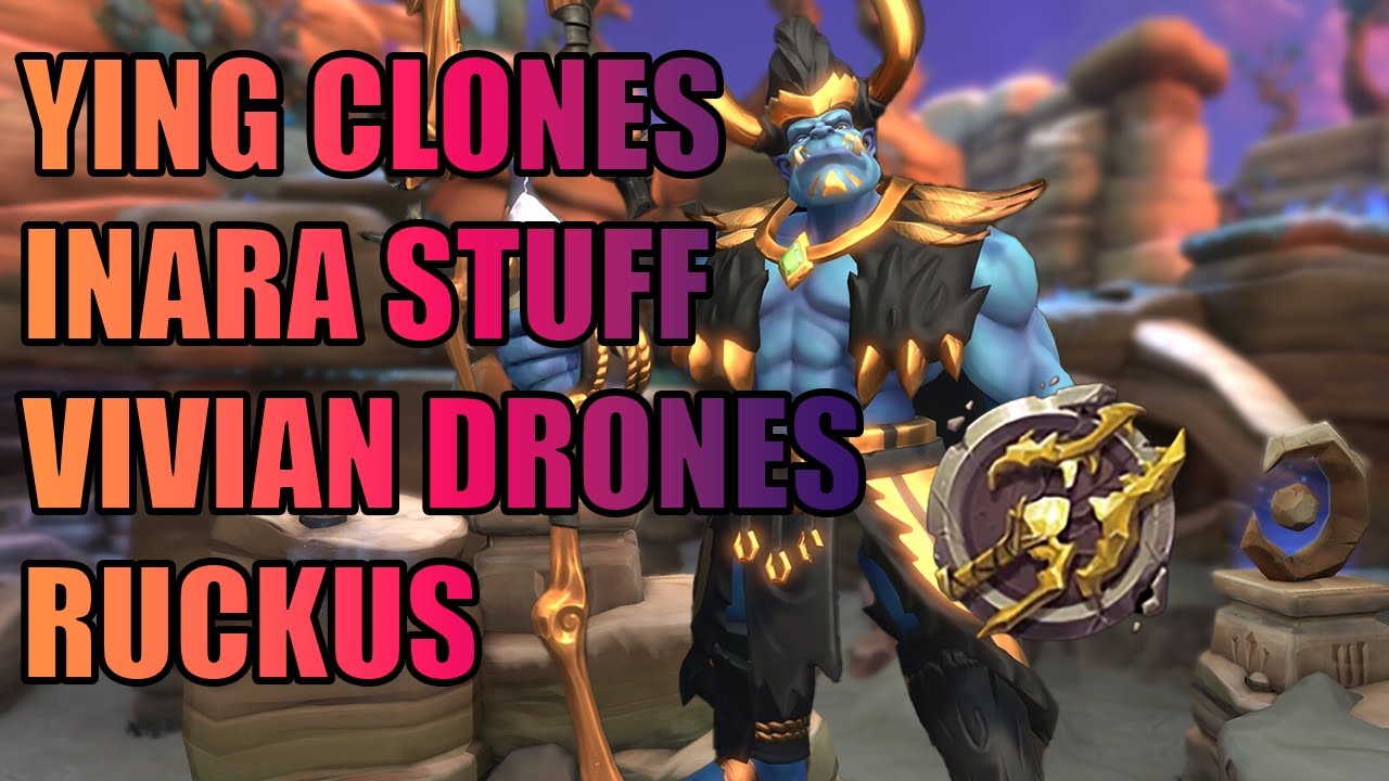 Perfect GURK GAME? - Grohk Paladins Ranked