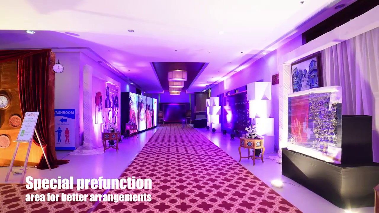 GLM : Weddings Venue - Green YMCA Banquet