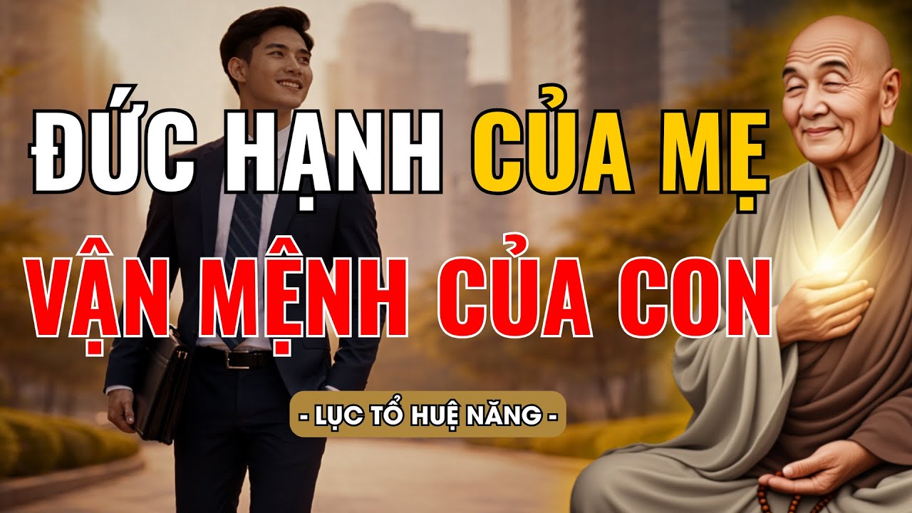 LỤC TỔ HUỆ NĂNG DẠY MẸ GIỮ ĐỨC HẠNH MỘT ĐỜI CON HƯỞNG PHÚC VÀ TRÁNH NGHIỆP CẢ KIẾP.