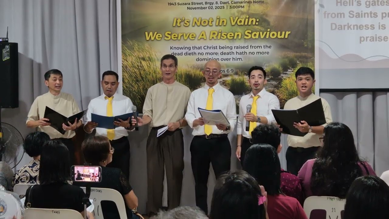 I Am Determined  (DAET MISSION ANNIVERSARY)