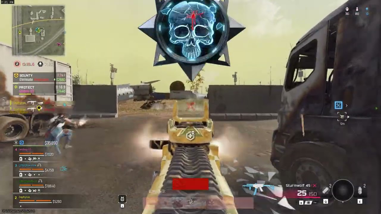 Call of duty Warzone Crazy 154