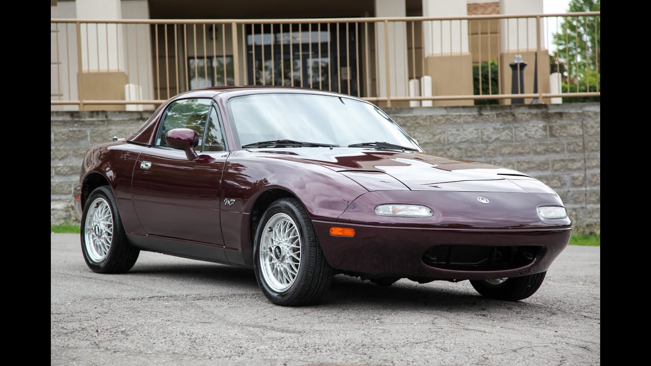 1995 Mazda MX-5 Miata M Edition Walk-around & Startup
