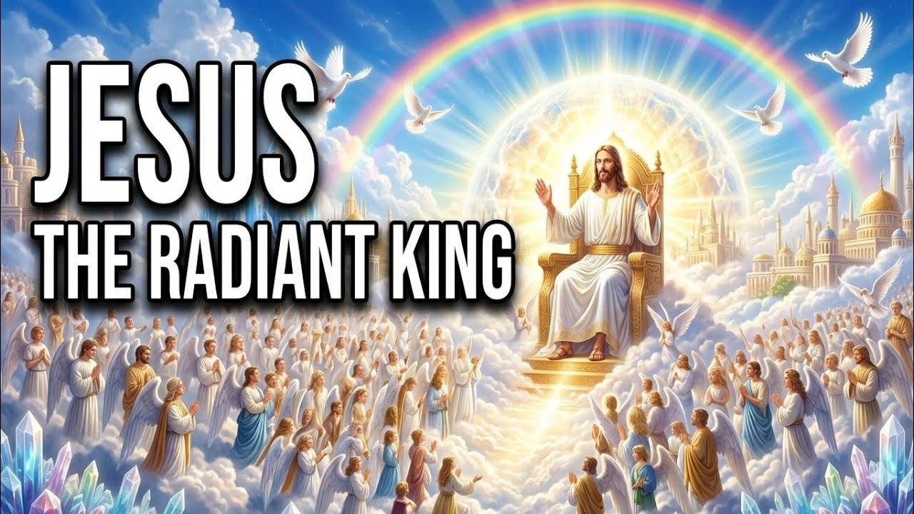 JESUS, THE RADIANT KING ✨ Majestic Cinematic Worship & Morning Praise Music