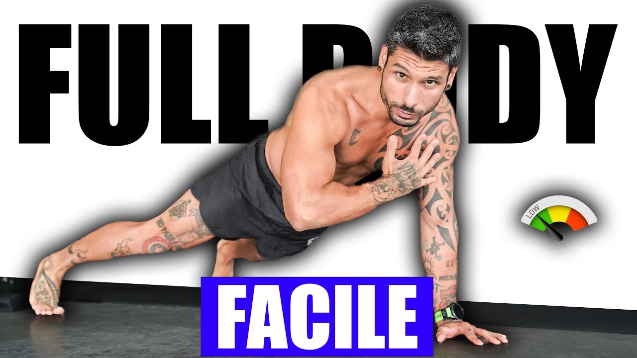 FULL BODY FACILE E VELOCE - Allenamento per tutto il corpo