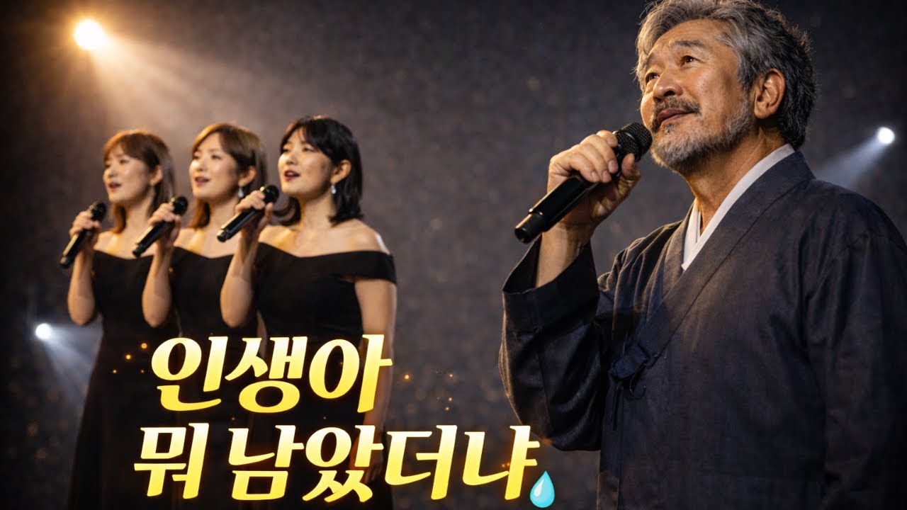 인생아 뭐 남았더냐｜7080 감성 트로트｜빈손 인생 노래