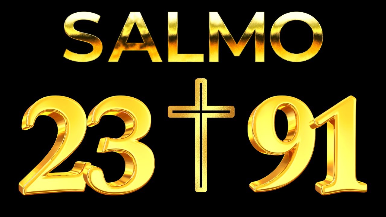 SALMO 91 E SALMO 23 AS DUAS ORAÇÕES MAIS PODEROSAS DA BÍBLIA - MOMENTO COM DEUS PAI 🙏 TUDO NO LUGAR