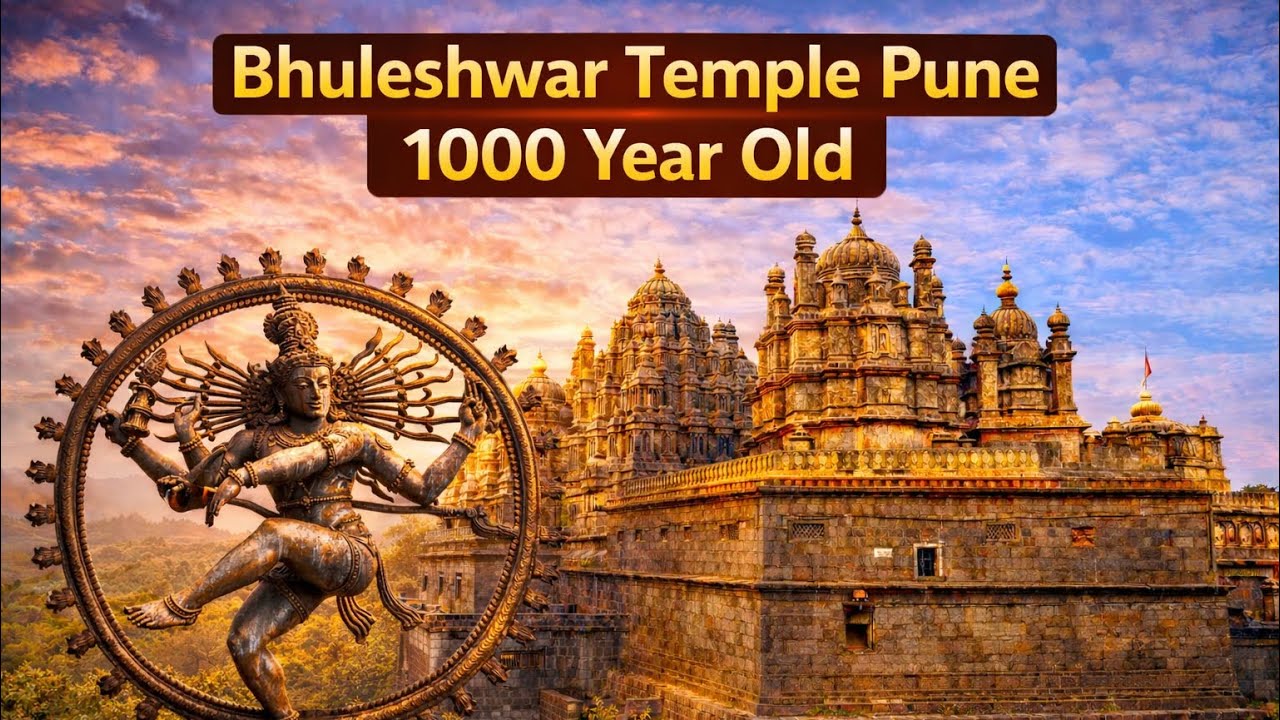 भुलेश्वर मंदीर पुणे । Bhuleshwar Temple Pune 