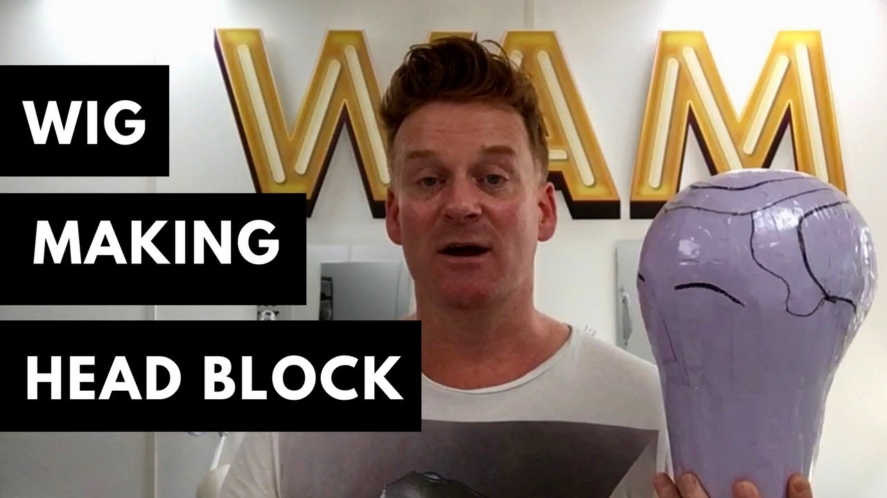 Wig Making: Custom Head Form Or Head Block