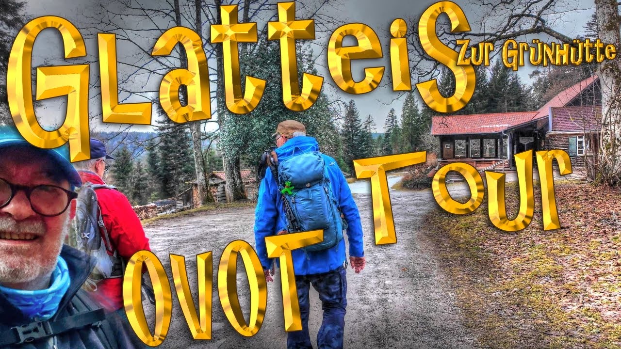 Sommerberg - Grünhütte - Mittelweg mit den OVOT