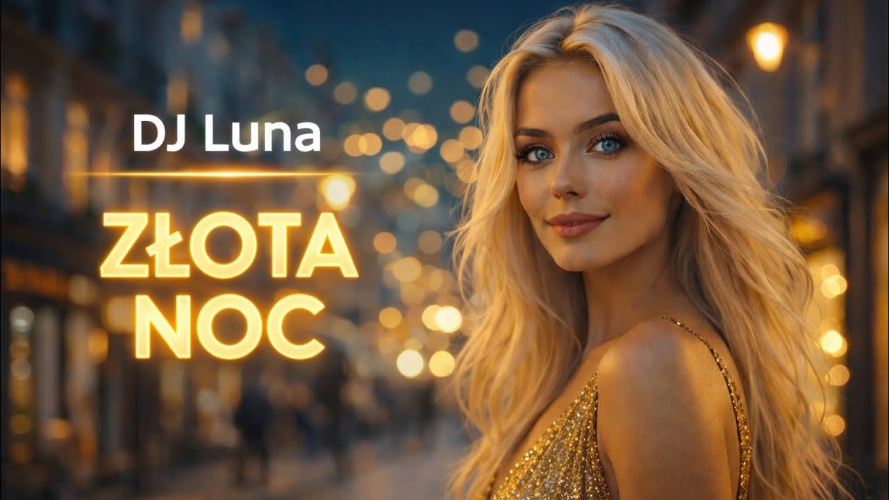DJ Luna – Złota noc ✨ Italo Disco 2026 Official Audio