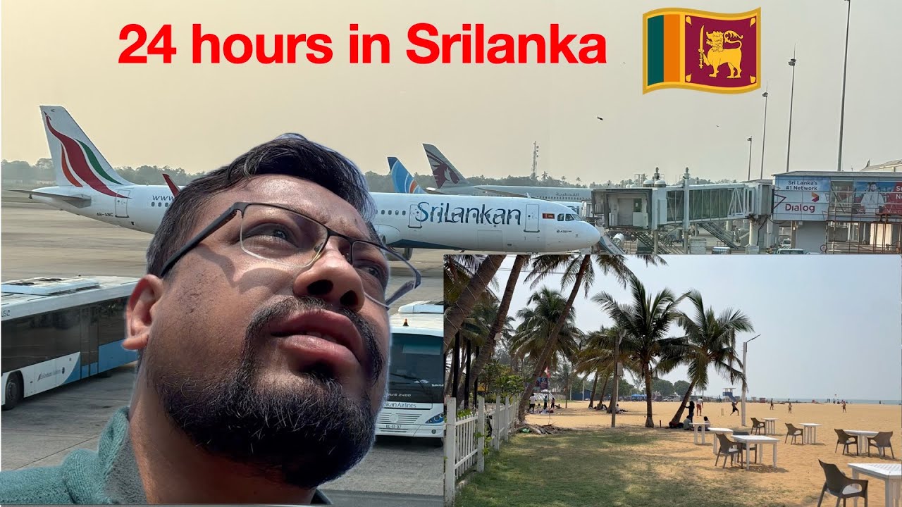 A day in Srilanka | Colombo | Negombo - Experience the most in layover